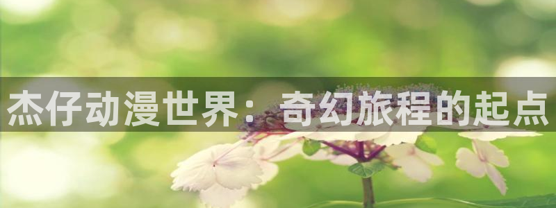在线动画动漫下载age动漫：杰仔动漫世界：奇幻旅程的起点