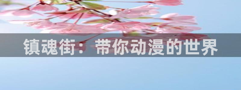 age动漫网官网入口：镇魂街：带你动漫的世界