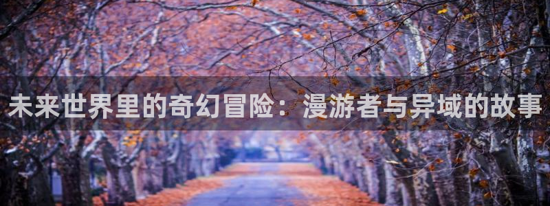 在线动画动漫下载age动漫：未来世界里的奇幻冒险：漫游者与异域的故事