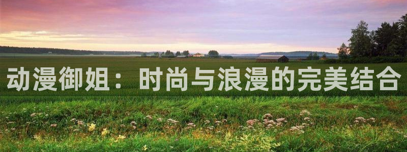 age动漫官网在线入口：动漫御姐：时尚与浪漫的完美结合