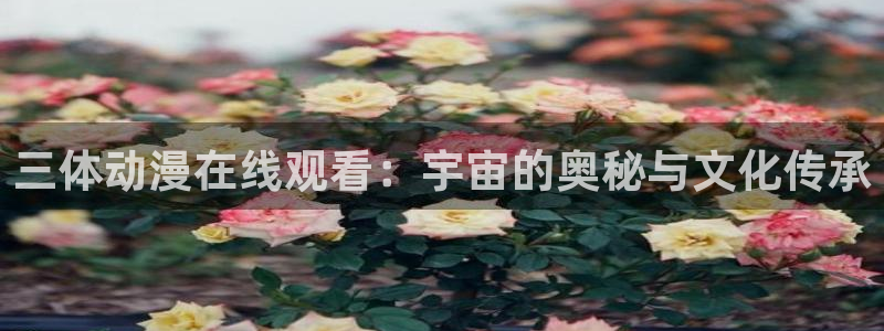 backstage韩漫免费观看：三体动漫在线观看：宇宙的奥秘与文化传承