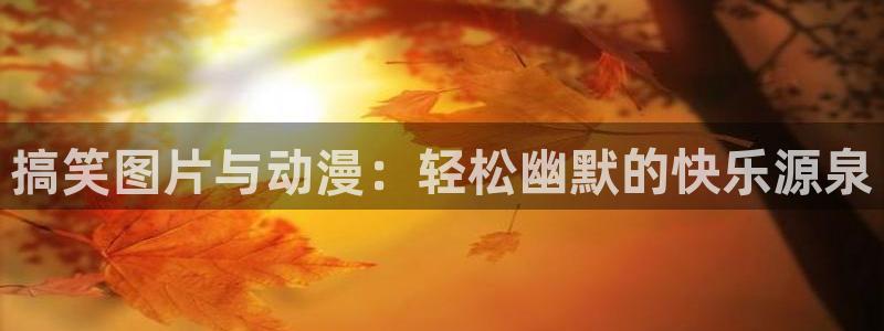 age动漫官网入口老版本：搞笑图片与动漫：轻松幽默的快乐源泉